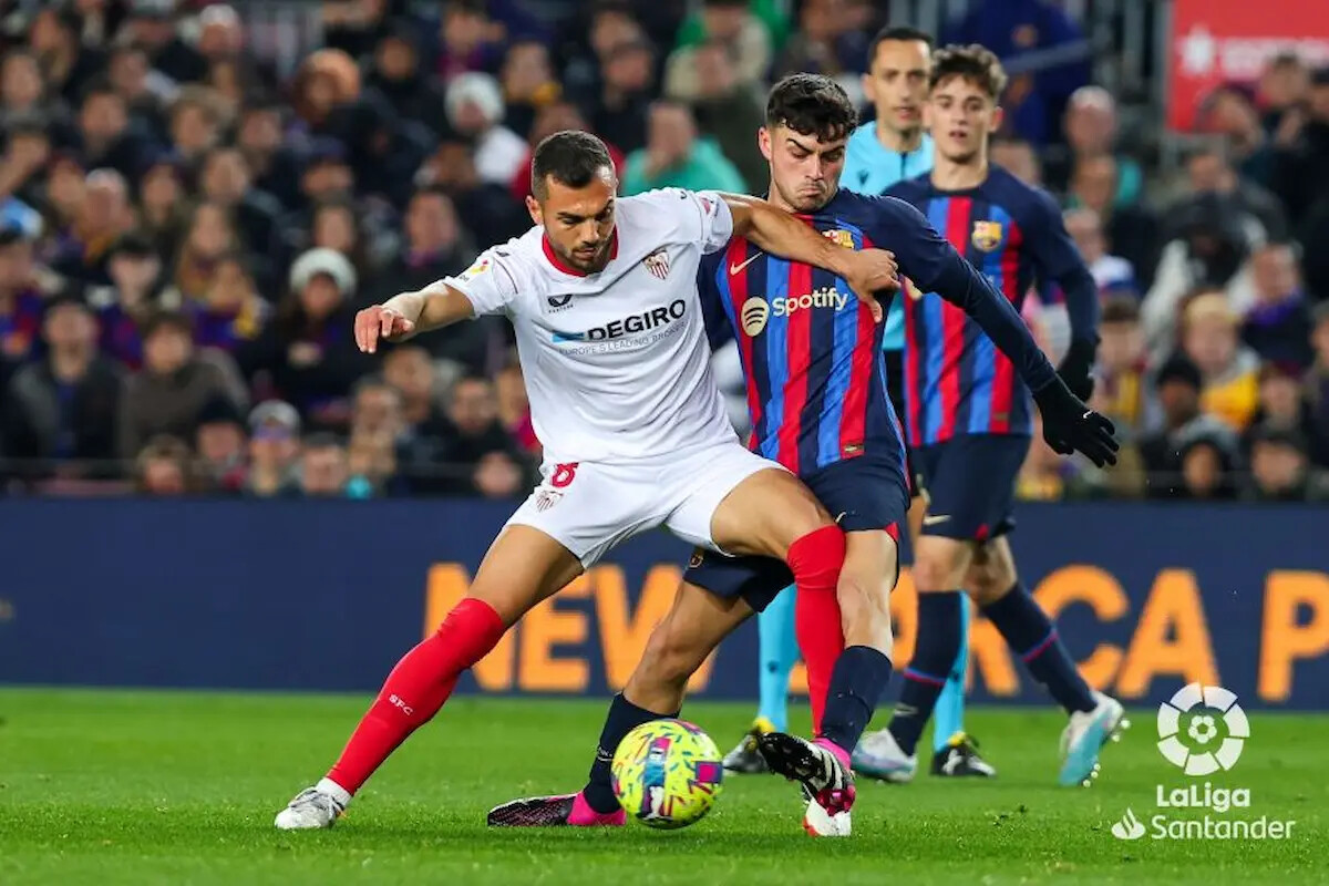 El Directo Del Barcelona Sevilla Muchodeporte