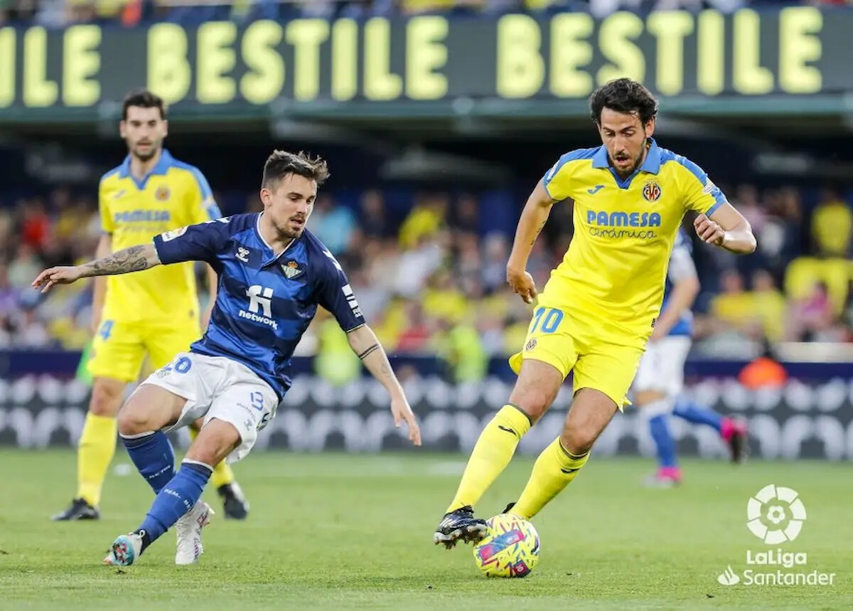 Sigue El Directo Del Villarreal Betis Muchodeporte