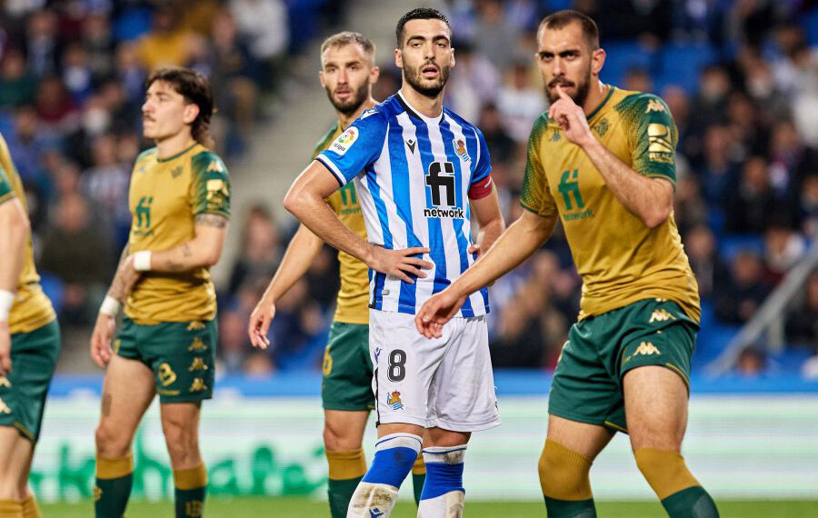 La Cr Nica Del Real Sociedad Betis Muchodeporte