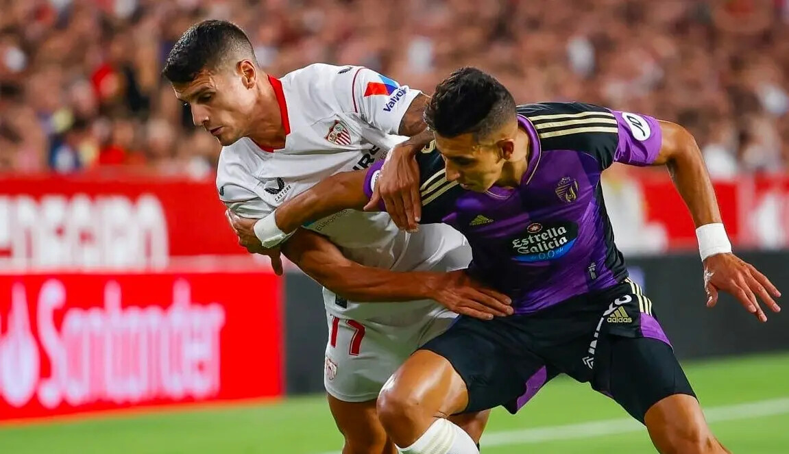 Horario Y D Nde Ver El Sevilla Fc Real Valladolid Muchodeporte