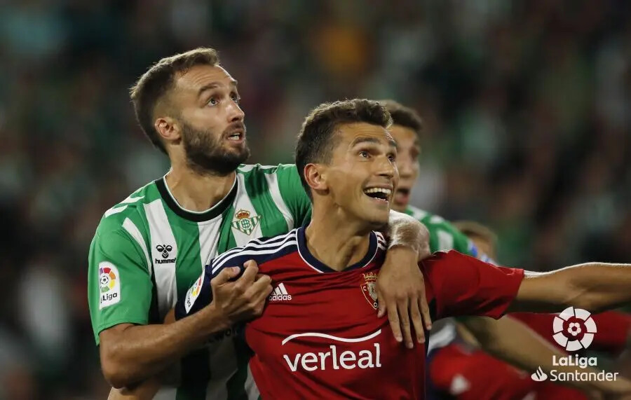 El Uno A Uno Del Betis Osasuna Muchodeporte