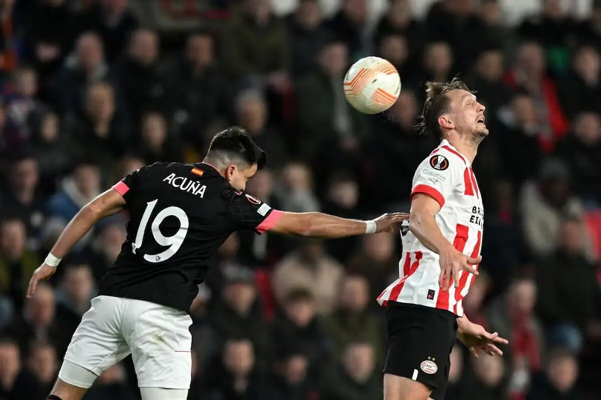 Horario Y D Nde Ver El Psv Sevilla De Champions