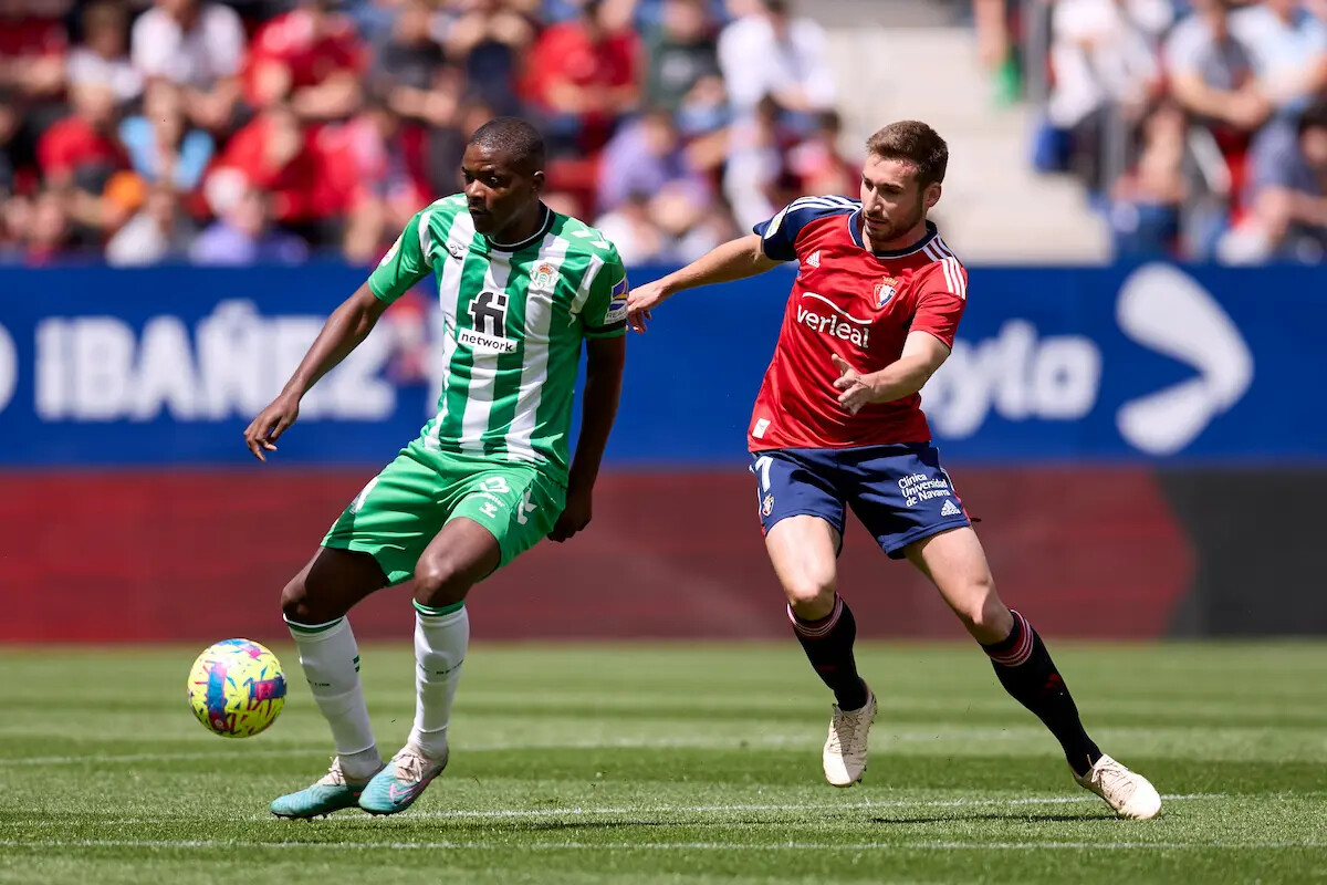 Directo Del Osasuna Betis Muchodeporte