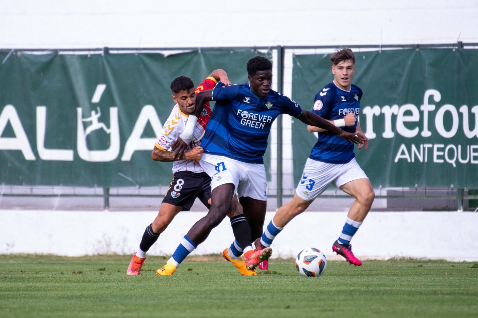 El Betis Deportivo Empata En Antequera Muchodeporte