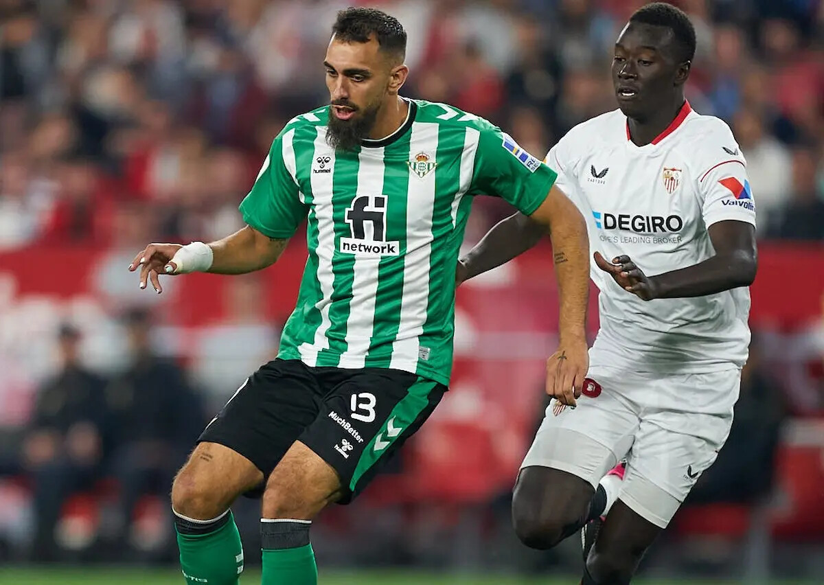 Derbi Las Notas De Los Jugadores Del Betis Ante El Sevilla Muchodeporte