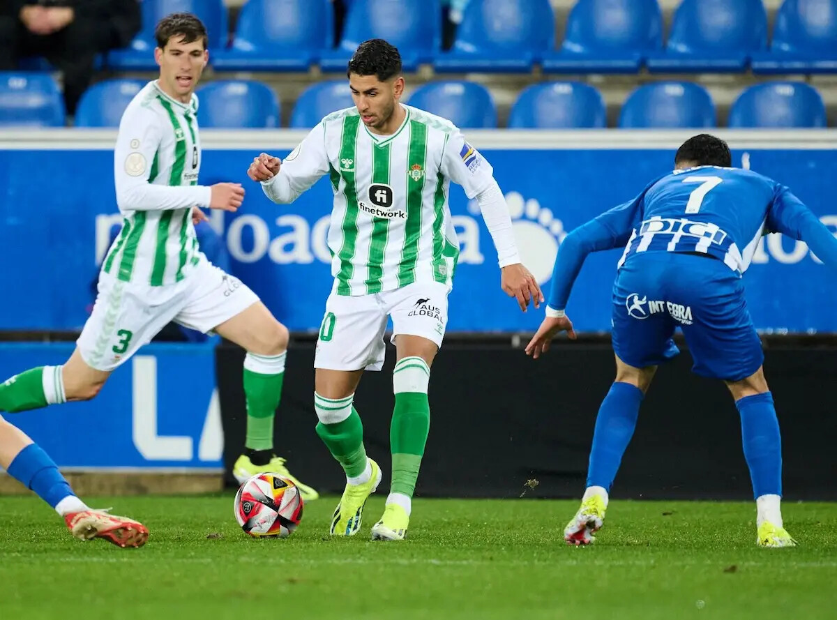 Se Acaba La Gran Racha Del Betis Muchodeporte