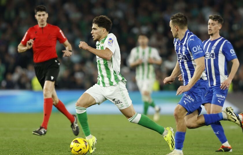 Empate Del Betis En Casa Ante El Alav S Muchodeporte