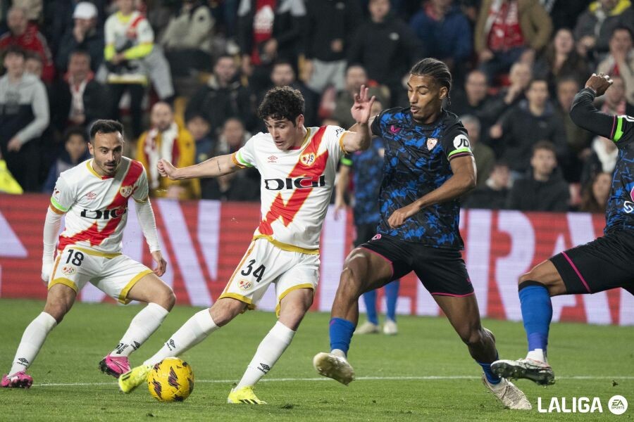 El Directo Del Rayo Vallecano Sevilla Muchodeporte