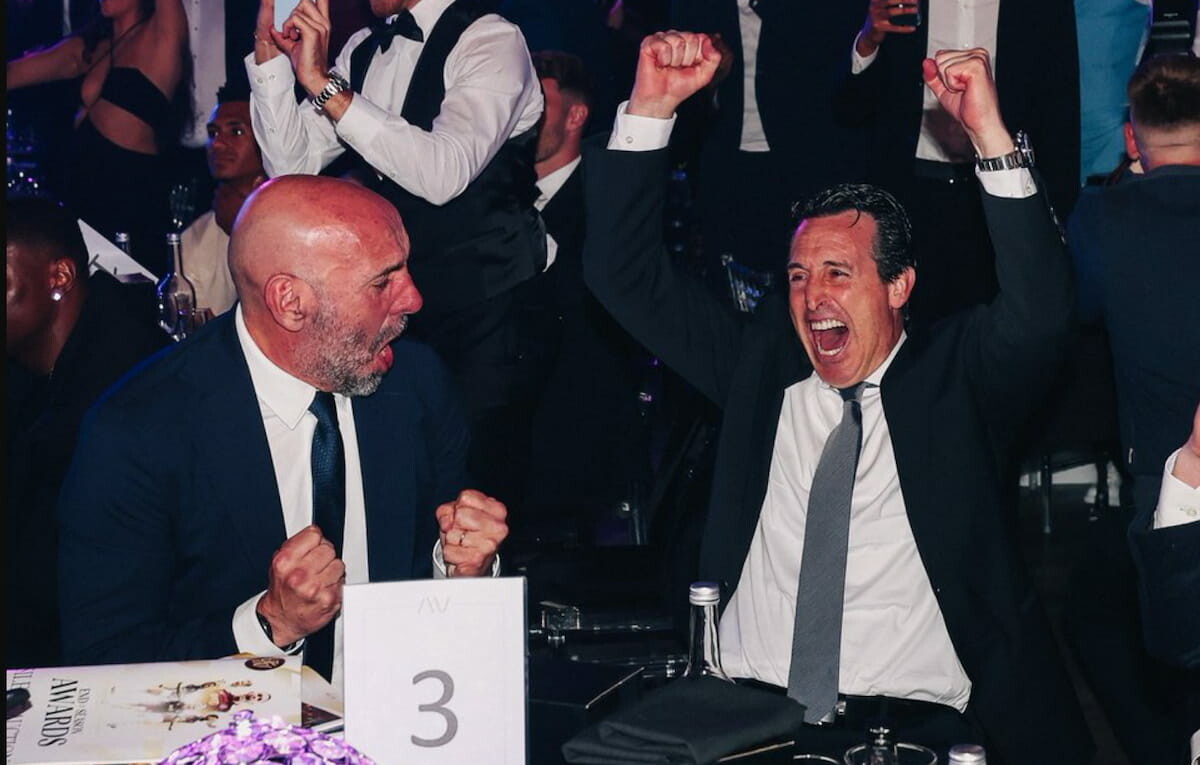 Monchi y Emery meten al Aston Villa en la Champions 42 años después