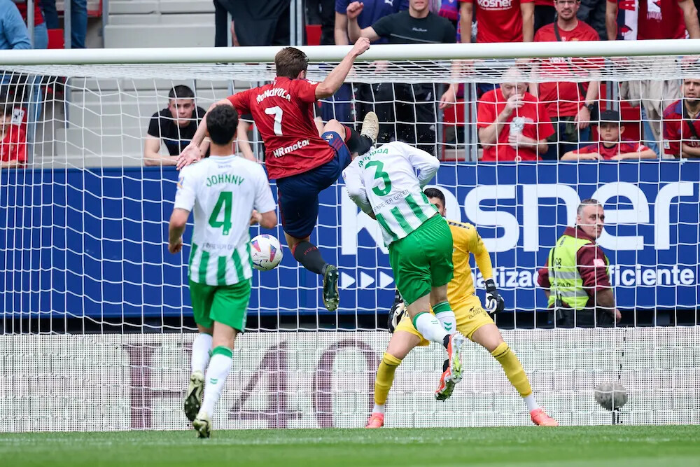 Horario Y D Nde Ver El Ca Osasuna Real Betis Muchodeporte