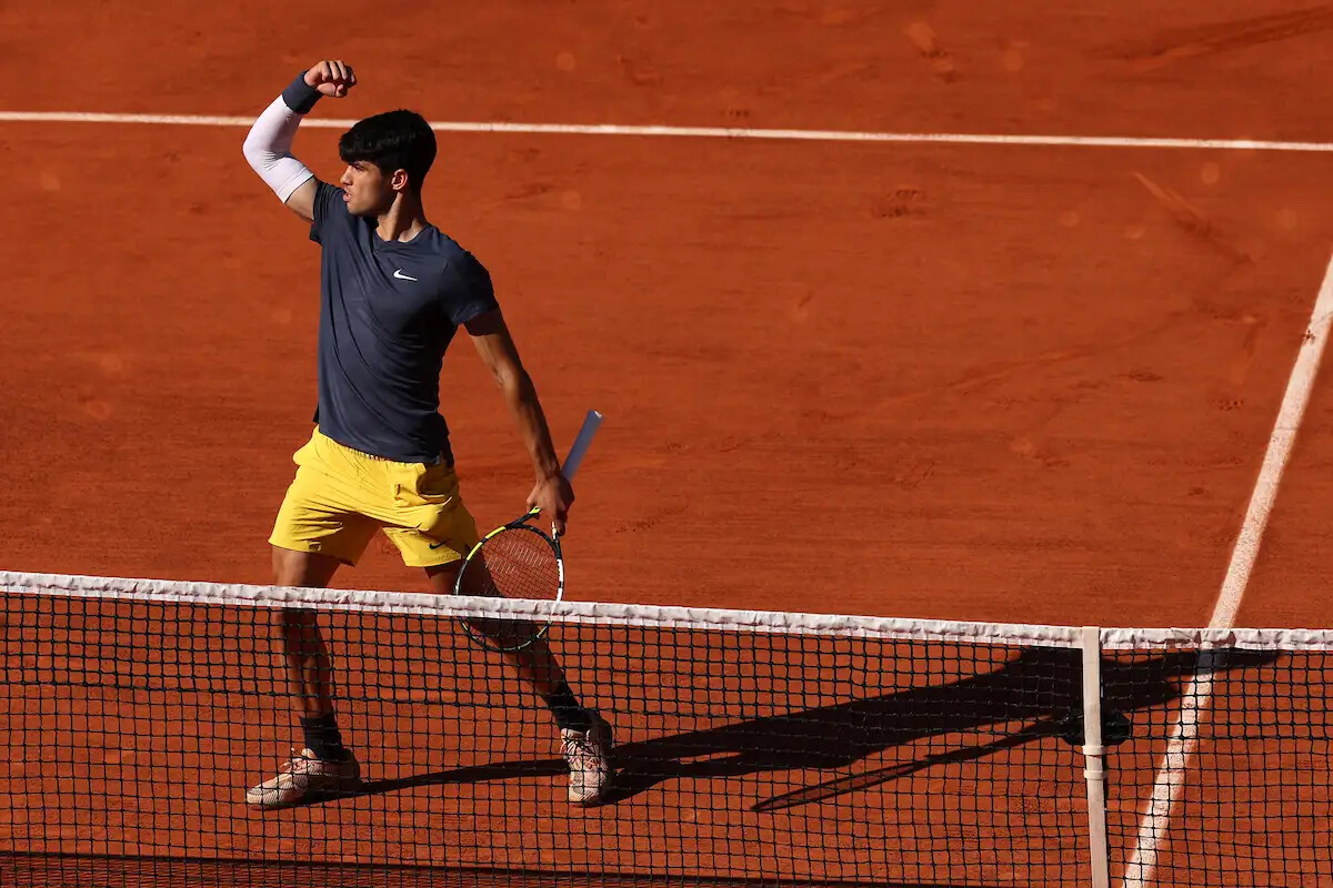 Carlos Alcaraz Vence A Sinner Y Alcanza Su Primera Final De Roland Garros