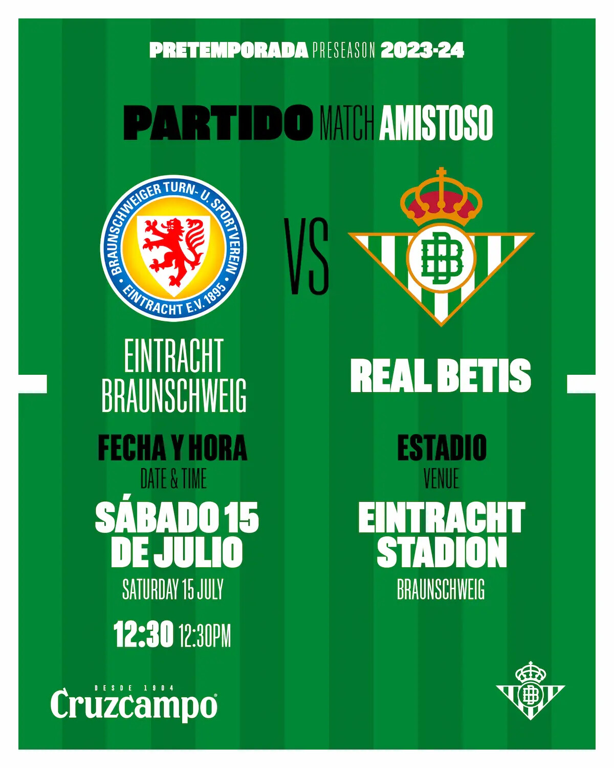 Pretemporada betis 2023 24