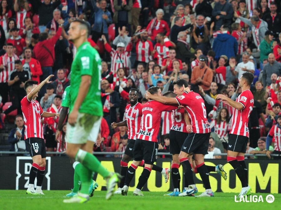 Crónica Del Athletic 4-2 Real Betis - Muchodeporte