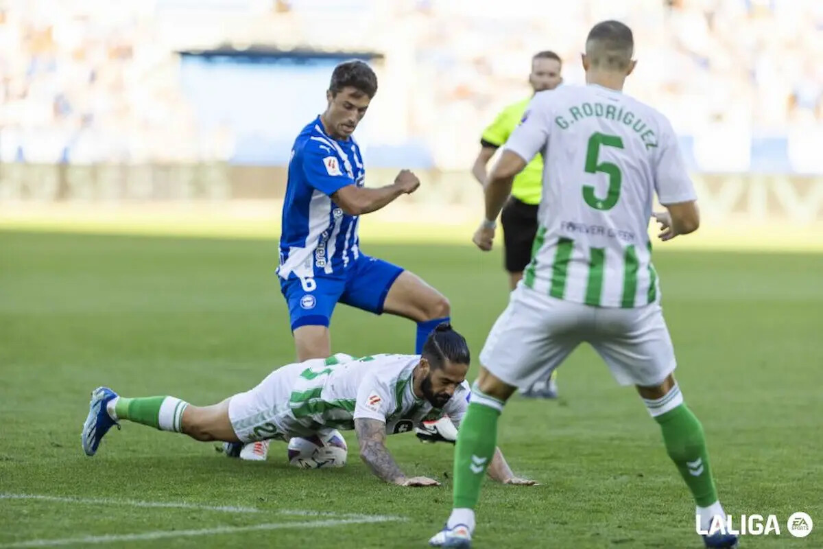 Directo Del Alavés-Betis - Muchodeporte