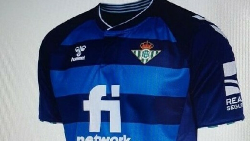 Tercera Camiseta del Betis con Hummel - Muchodeporte