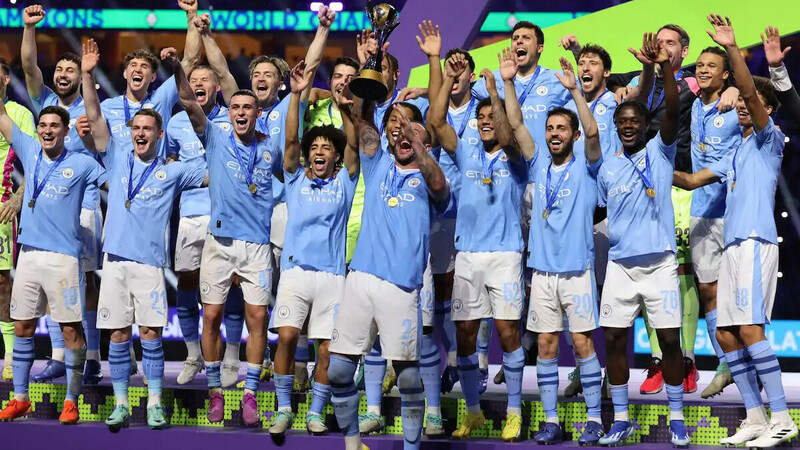 El Manchester City, Campeón Del Mundial De Clubes Tras Golear Al ...