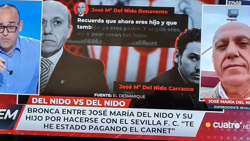 Del Nido Habla En El Programa Todo Es Mentira Muchodeporte